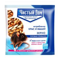 Мыши Чистый дом 03-016 зерновая приманка 100г 50шт 