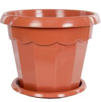 Кашпо Гармония 2,5л терракот/М1575