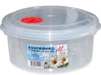 Контейнер 1,2л для пищевых продуктов с клапаном для СВЧ