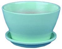 Кактусник Беллита глянец фисташк 12см  0,45л 913/1 