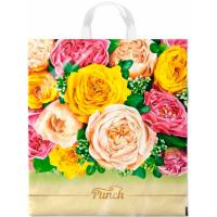 ПТЛ66624 Пакет 38*42 Пунш 1ШТ ПЭ с петлей /25/500шт/