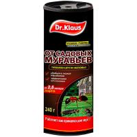 Приманка Dr.Klaus гранулы от муравьев, тараканов 240гр банка 24шт