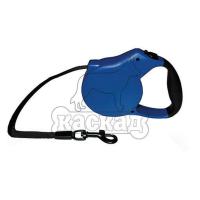 Рулетка автоматическая лента 3м/20кг синяя/10233554-06