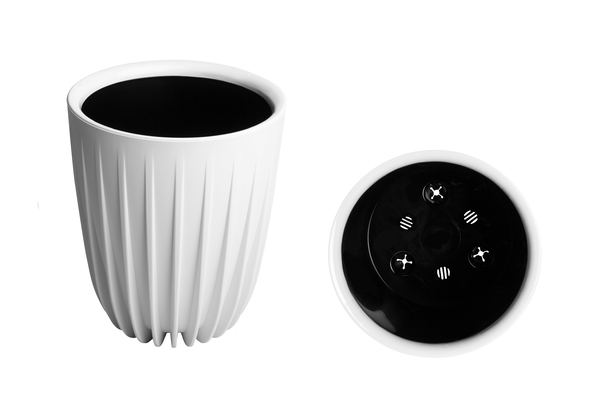 Кашпо Сигма 10,2л белый СИ25-10