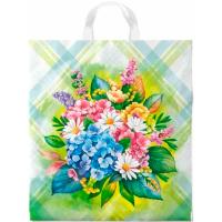 ПТЛ66625 Пакет 38*42 Июль 1ШТ ПЭ с петлей /25/500шт/