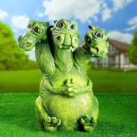 Фигура Змей Горыныч зеленый Ф110з