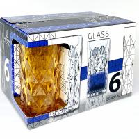 Набор стаканов Виски (6шт) 330мл /5103-Н5/4шт/ДК