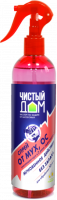 Спрей Чистый Дом 02-344 с курком от мух, ОС 400мл 24шт  