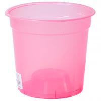 Кашпо Орхидея 0,75л малиновый 5PL0170