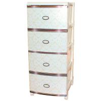 Комод 4 секции Барокко слоновая кость 17024 /1шт/Арз