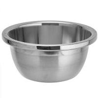 Миска 1,6л нерж. стали 20*9см BE-0802 /140шт/ Webber