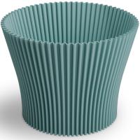 Кашпо Lotos Dlo 13*11см мятный 071680 