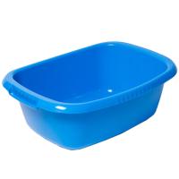 Таз 17л Водолей овальный синий