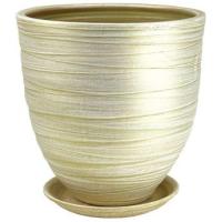 Горшок Модерн 24см св.оливка 7,5л/568178