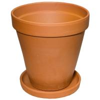 Терракот Горшок 3-5 конус 4л,h-18.5;D-22.5