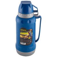 Термос 1,8л ACQUA пласт. корпус стеклян. колба (2 чашки)