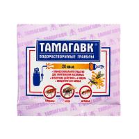 Тамагавк ТМ50п гранулы от мух, тараканов, муравьев 50гр пакет 50шт  