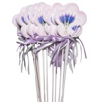 Стикер Лаванда 50cм 12шт  54DRS12A-262-1-3