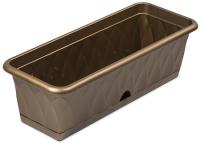 Балконный ящик 81см Сиена золотой С174-03