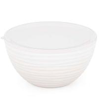 Чаша Оазис 2,5л с крышкой белый М8415 /11шт/ Альтерн