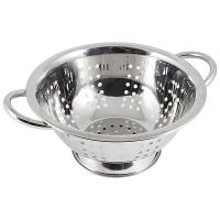 Дуршлаг 22см из нерж стали с двумя боковыми ручками Napoletano