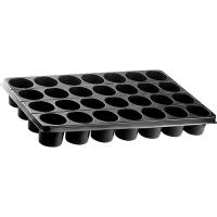 Кассета д/рассады б/п 28 ячеек 180мл /52*31*6см /лист 0,8/70шт/ А