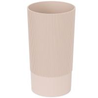 Ваза д/срезки Версаль 150*280мм бежевый М8938 /12шт/ Альтерн