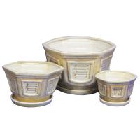 Бонсайка из 3-х бежевый