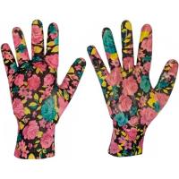 Перчатки садовые с покрытием серые 9 размер SG 1926 /12шт/