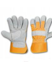 Перчатки утепленные АВ замшевые  