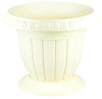 Кашпо Валенсия 35л песочный 