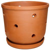 Терракот Орхидея 153-1  2,5л,h-15.0;D-19.0
