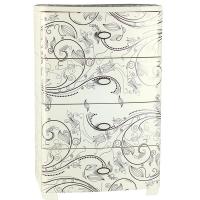 Комод Этро 4-х секц. широкий слоновая кость/1шт/17027/Арз