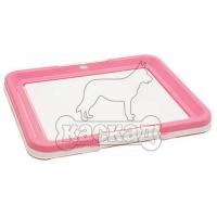 Туалет д/собак прямоугольный под пеленку 48*41*4см/09312221