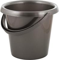 Ведро 12л Rock'n'Roll антрацит SV1104 /10шт/ПР