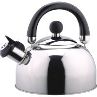Чайник 3л DJA-3023 нерж.сталь, со свистком, капс.дно