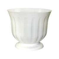 Кашпо Фламинго 15л белый/М1491