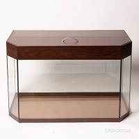 Аквариум Панорама с крышкой 120 л (74*30*52см)