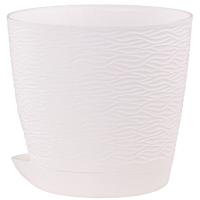 Кашпо Блюз 1,5л белый КШ-8681