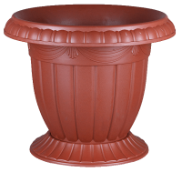 Кашпо Валенсия 55л коричневый