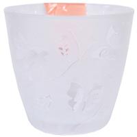 Кашпо для орхидей Бабочки 0,7л прозрачный PT1017