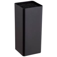 Подставка д/ножей Fantasia 10*10*22,5см черный 310905 /20шт/Mallony