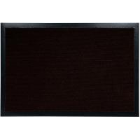 Коврик придверный 60*90см VORTEX "TRIP" влаговп. ребристый коричневый 24194