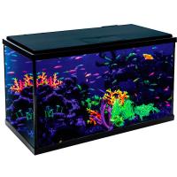 Аквариум Nimbus Dark 56,7л 593*308*366мм черный тонированный/Laguna/73534022