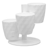 Каскад Трио RUBY белый КШ-5436