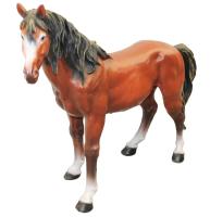 Лошадь 81*27*66см АФ0079