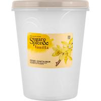 Емкость д/прод. Vanilla 1л с завинч. крышкой латте SE1889 /12шт/ПР