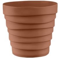 Кашпо Бархан 1,4л фраппе КШ-4335