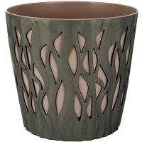 Кашпо Winds 340мм 20л антрацит IG6521 /9шт/ПР