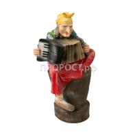 Баба Яга с гармонью  ПЛ-201